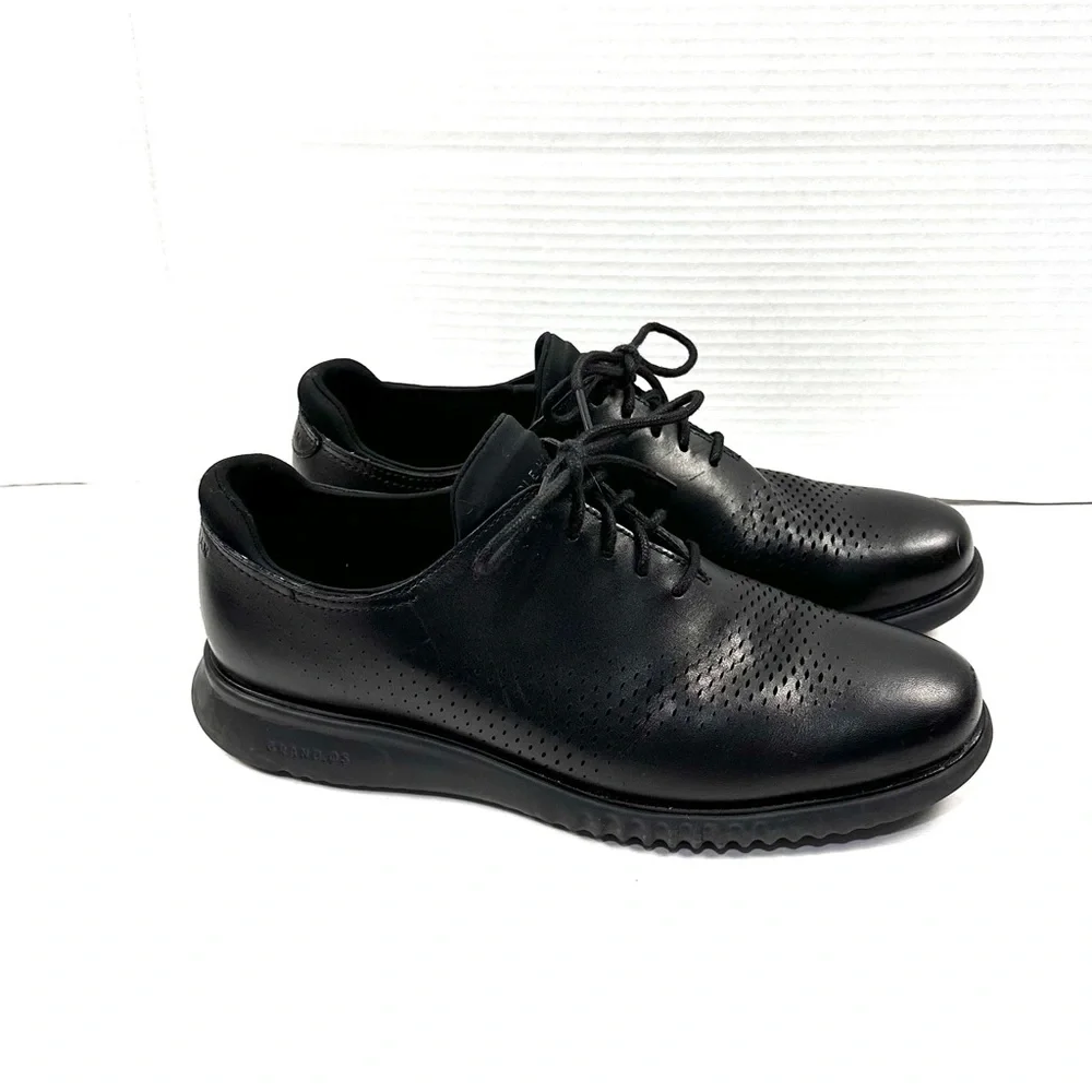 Cole Haan 2.Zerogrand Laser Wingtip Oxford Sz 10.5W‎